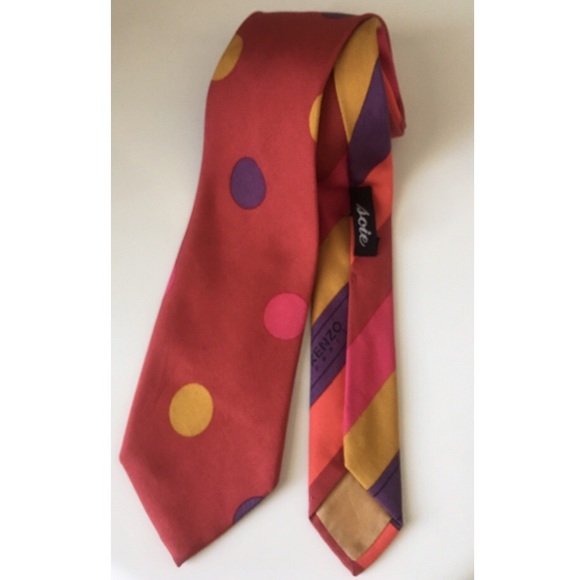 Slim Pop Color Tie